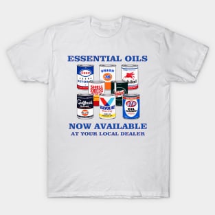 Essential Oils T-Shirt